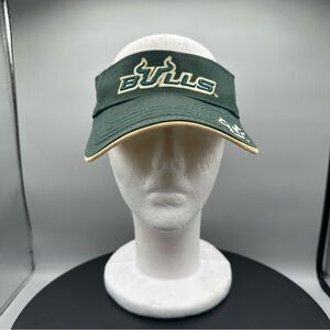University Of South Florida Bulls The Game Visor Hat Green NCAA